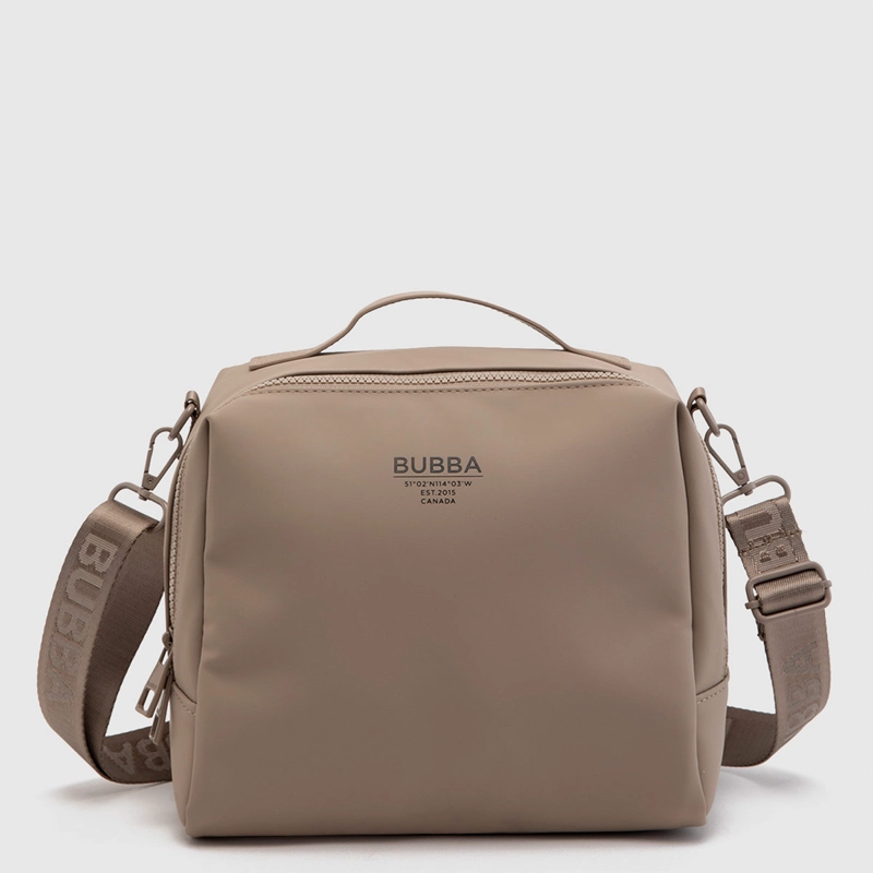 LONCHERA BUBBA WATERLOO TAUPE - 1