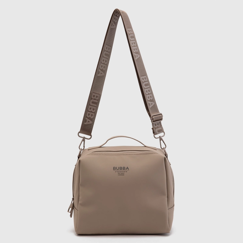 LONCHERA BUBBA WATERLOO TAUPE - 2