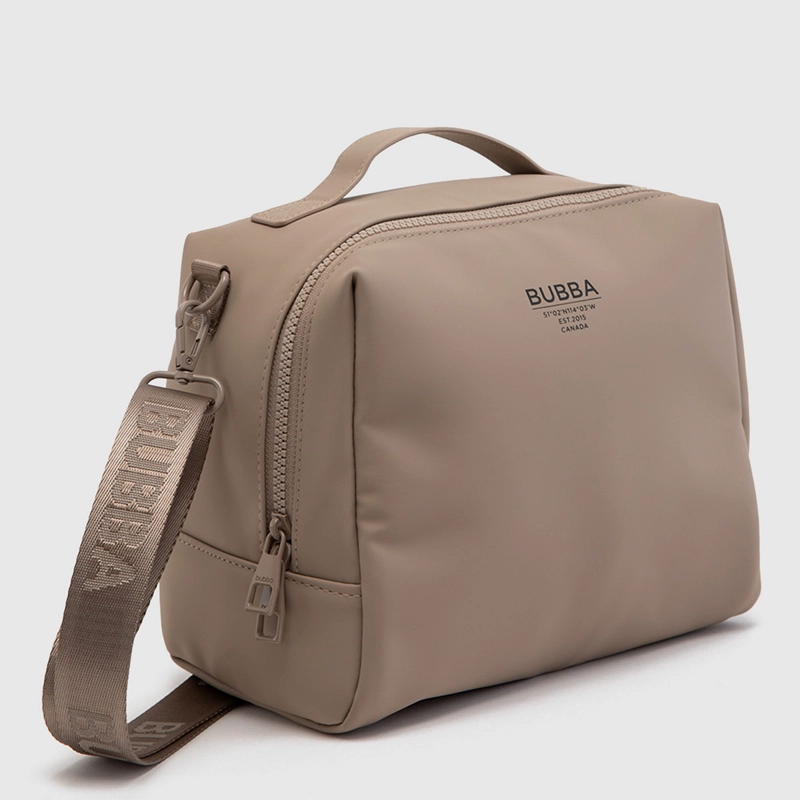 LONCHERA BUBBA WATERLOO TAUPE - 3