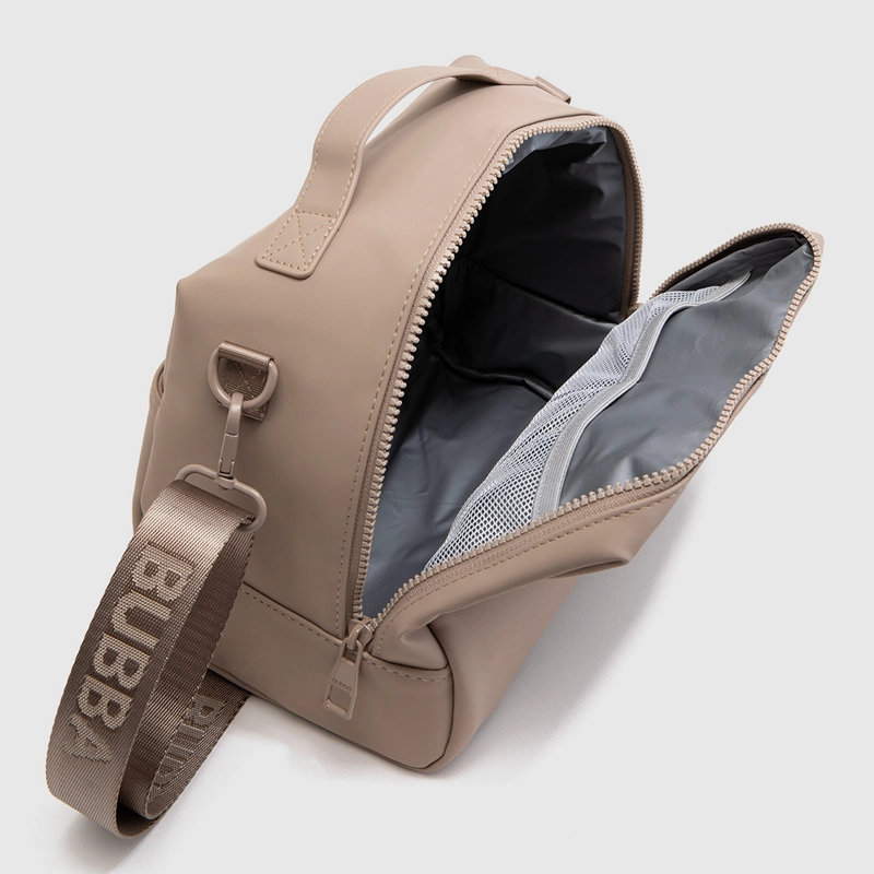 LONCHERA BUBBA WATERLOO TAUPE - 5