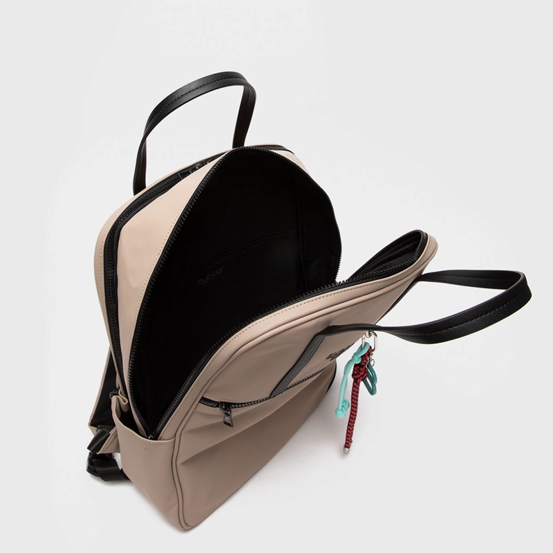 MOCHILA BUBBA WATERLOO TAUPE - 4