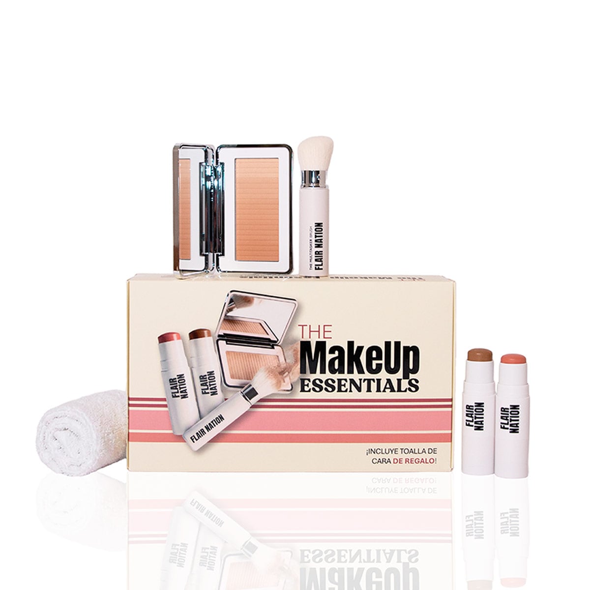 SET DE MAQUILLAJE FLAIR NATION MAKEUP ESSENTIALS 15,2ML - 1