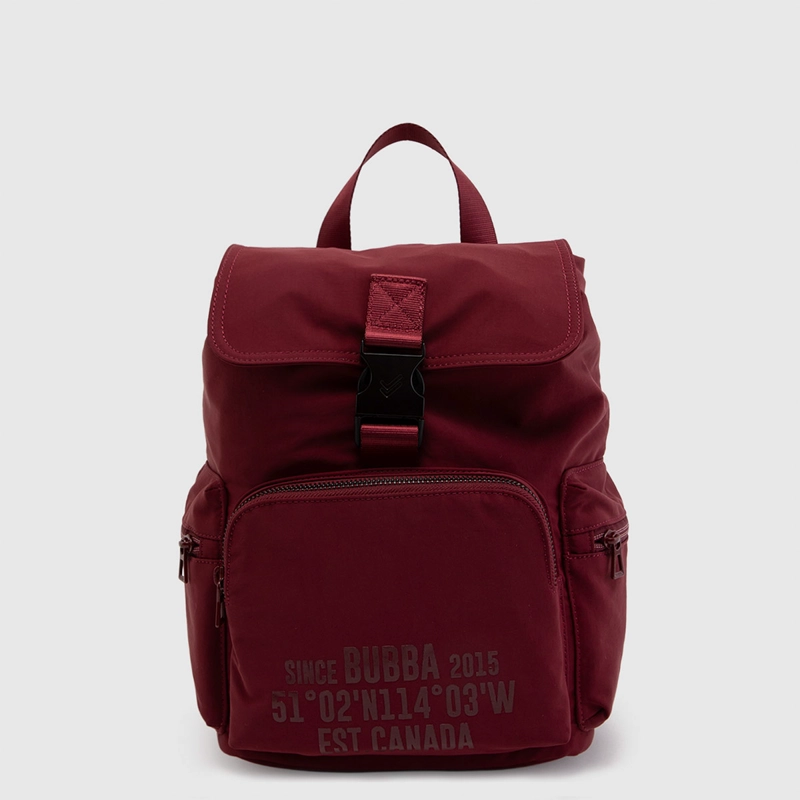 MOCHILA BUBBA MILA ROJO - 1