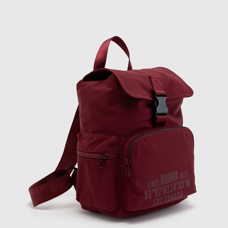 MOCHILA BUBBA MILA ROJO - 2