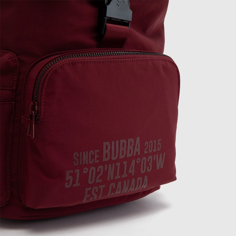 MOCHILA BUBBA MILA ROJO - 5
