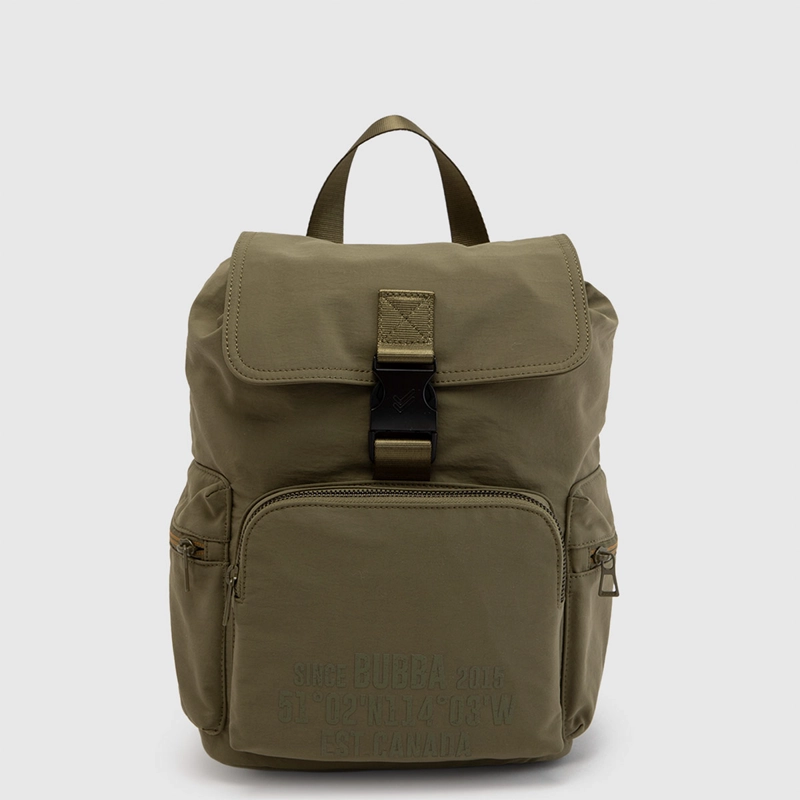 MOCHILA BUBBA MILA VERDE - 1