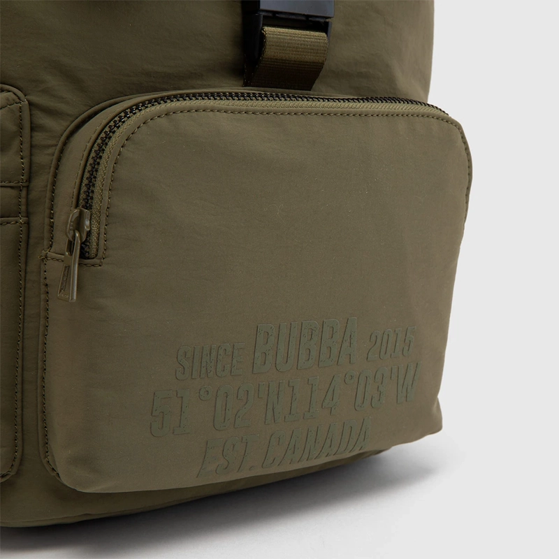 MOCHILA BUBBA MILA VERDE - 5