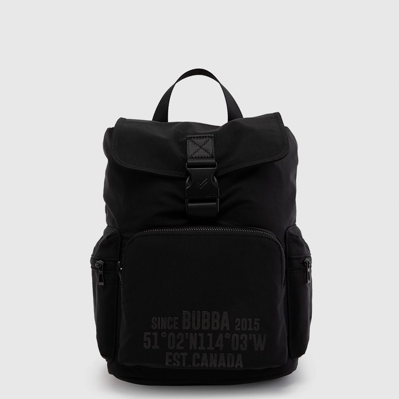 MOCHILA BUBBA MILA NEGRO - 1