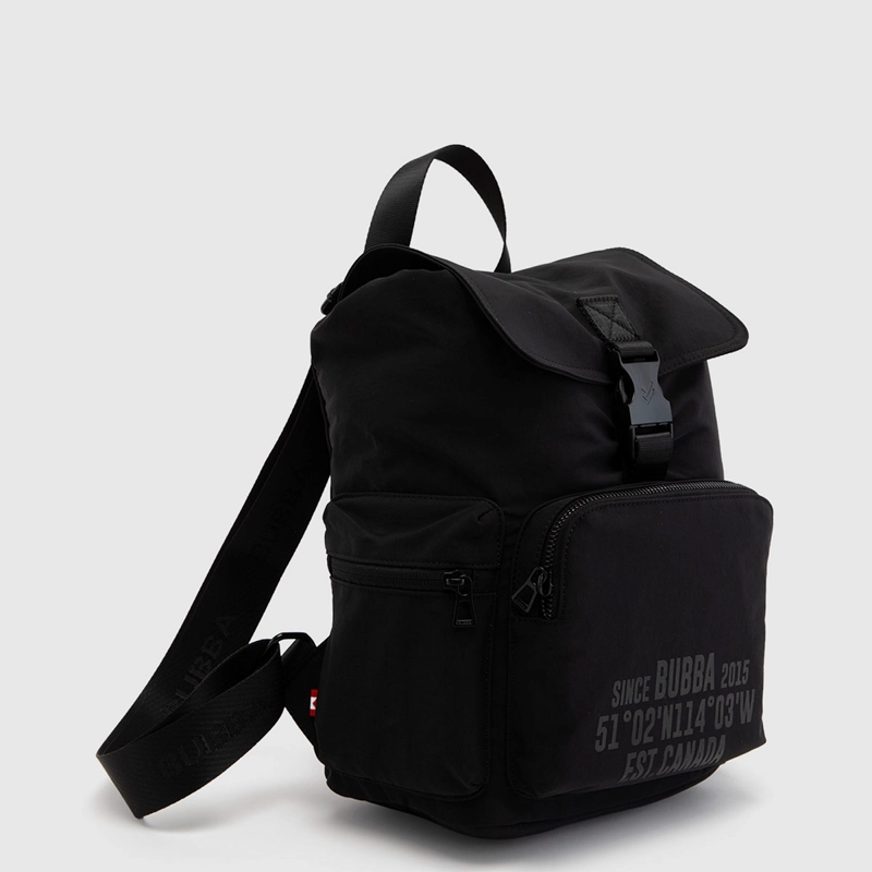 MOCHILA BUBBA MILA NEGRO - 2