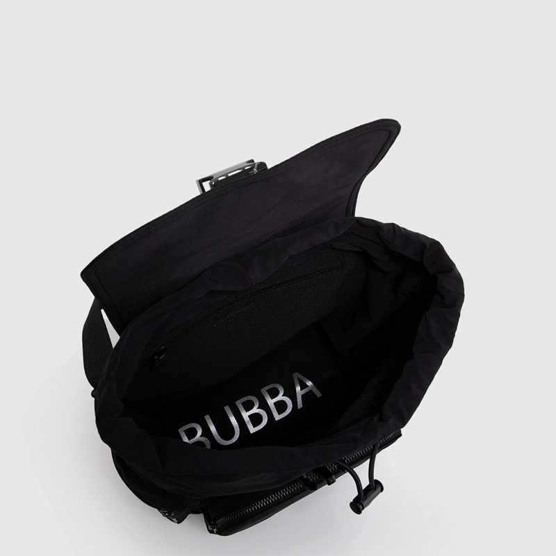 MOCHILA BUBBA MILA NEGRO - 4