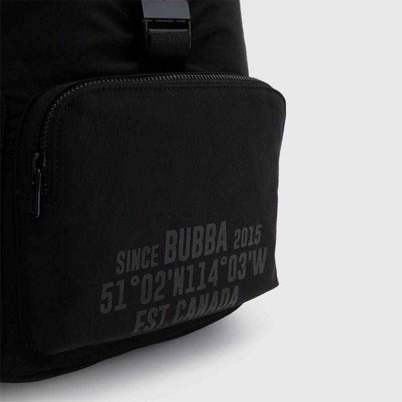MOCHILA BUBBA MILA NEGRO - 5