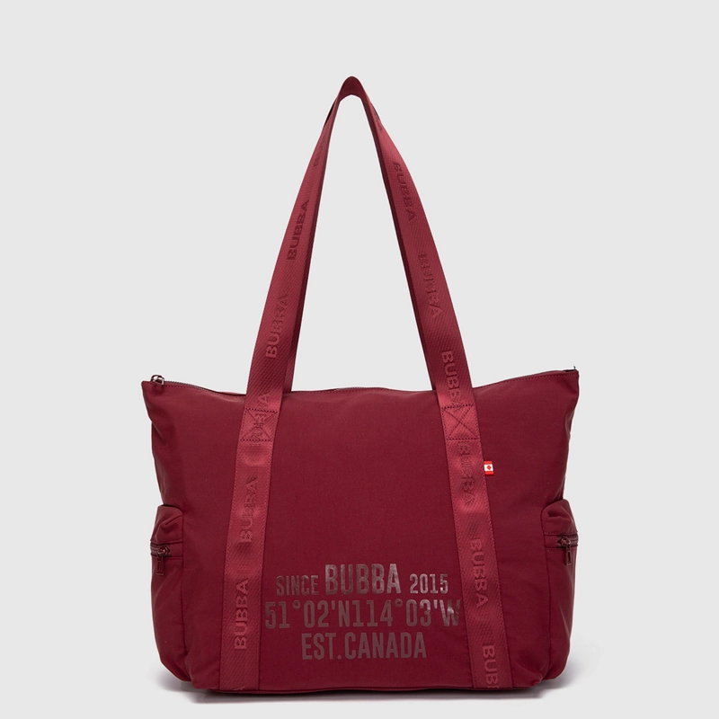 CARTERA TOTE BUBBA MILA ROJO - 1