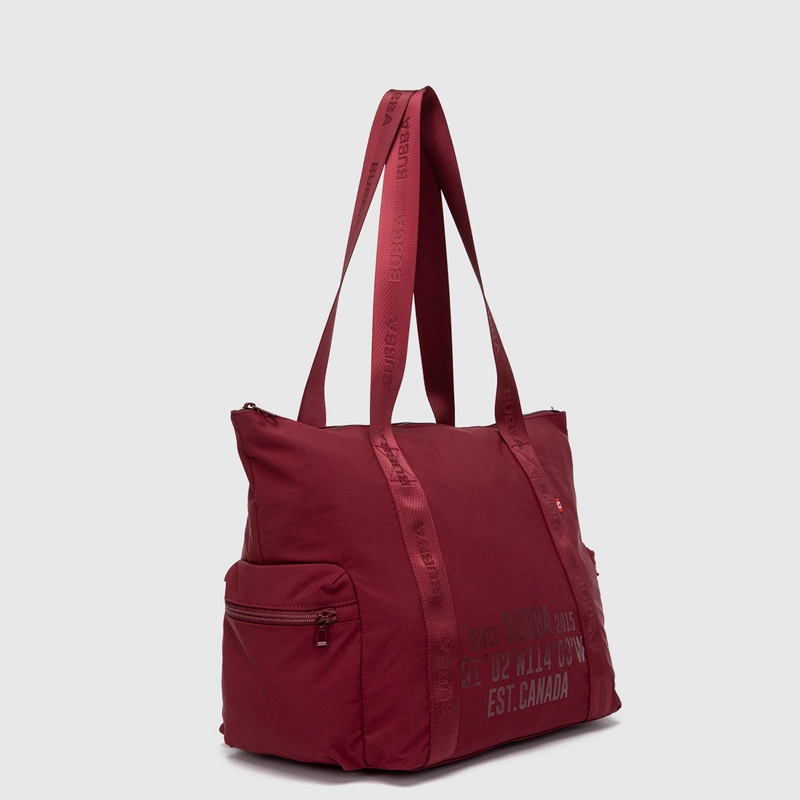 CARTERA TOTE BUBBA MILA ROJO - 2