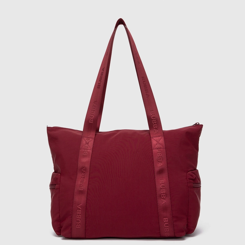 CARTERA TOTE BUBBA MILA ROJO - 3