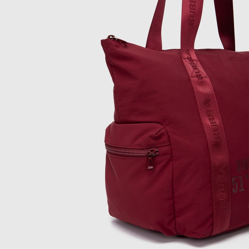CARTERA TOTE BUBBA MILA ROJO - 5