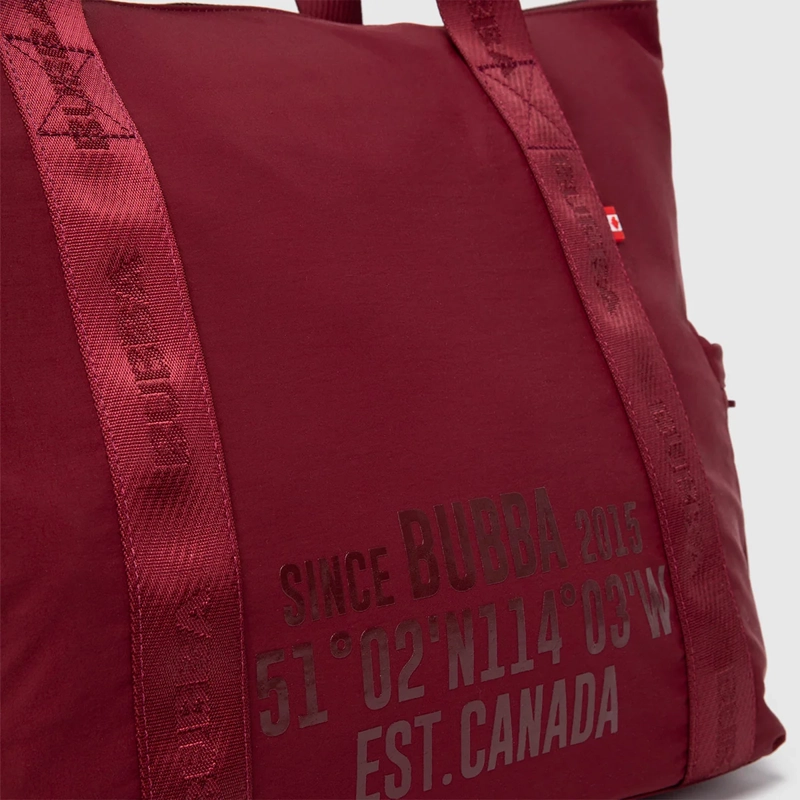 CARTERA TOTE BUBBA MILA ROJO - 6