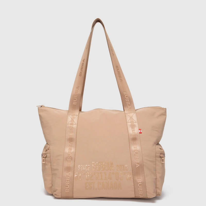 CARTERA TOTE BUBBA MILA NUDE - 1