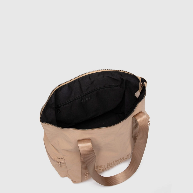 CARTERA TOTE BUBBA MILA NUDE - 4