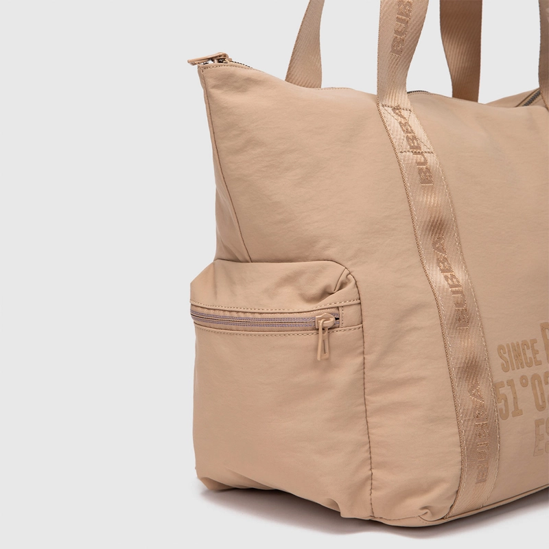 CARTERA TOTE BUBBA MILA NUDE - 6