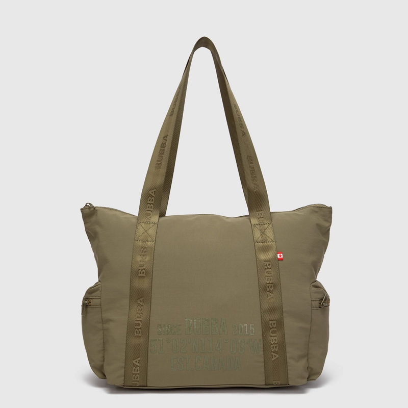 CARTERA TOTE BUBBA MILA VERDE - 1