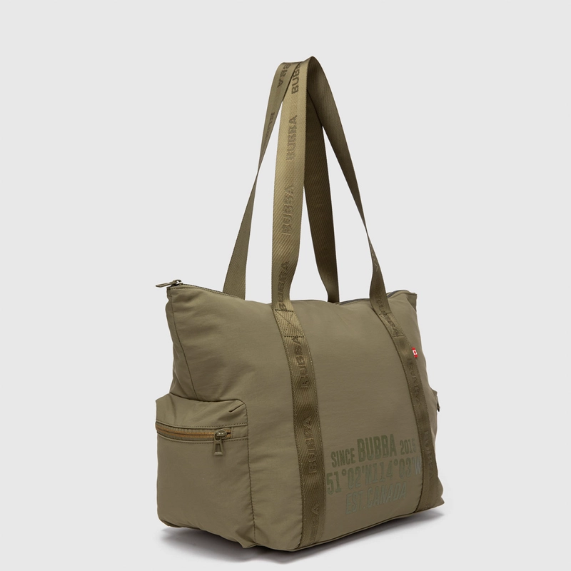 CARTERA TOTE BUBBA MILA VERDE - 2
