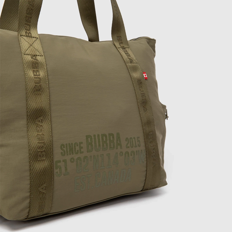 CARTERA TOTE BUBBA MILA VERDE - 5