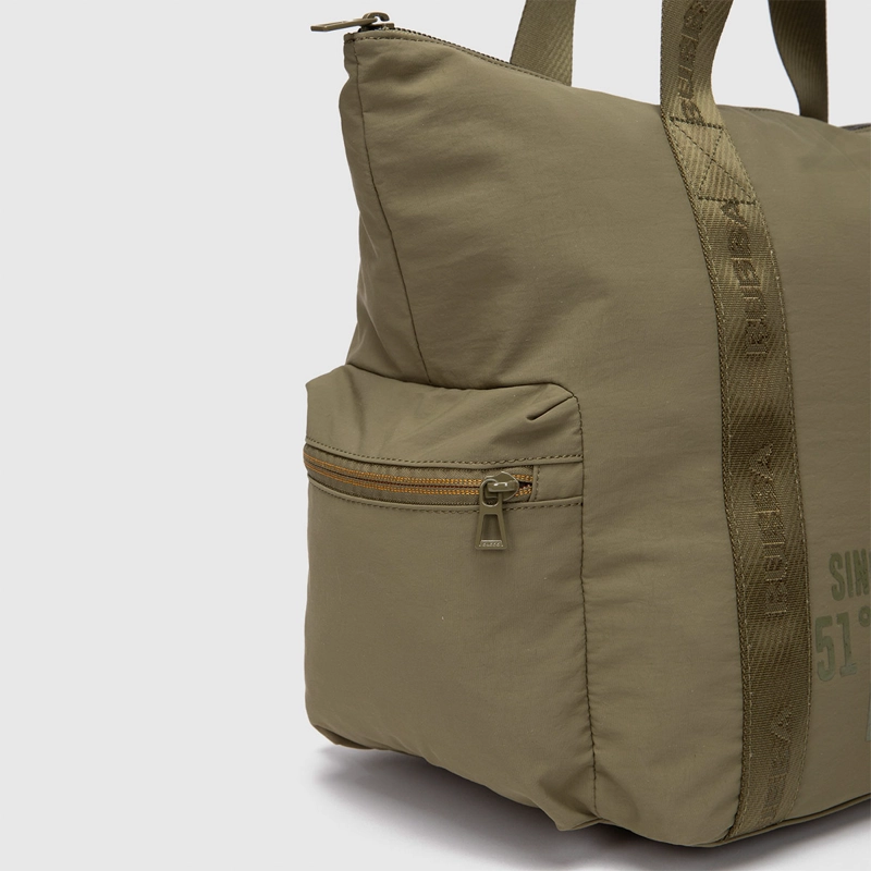 CARTERA TOTE BUBBA MILA VERDE - 6