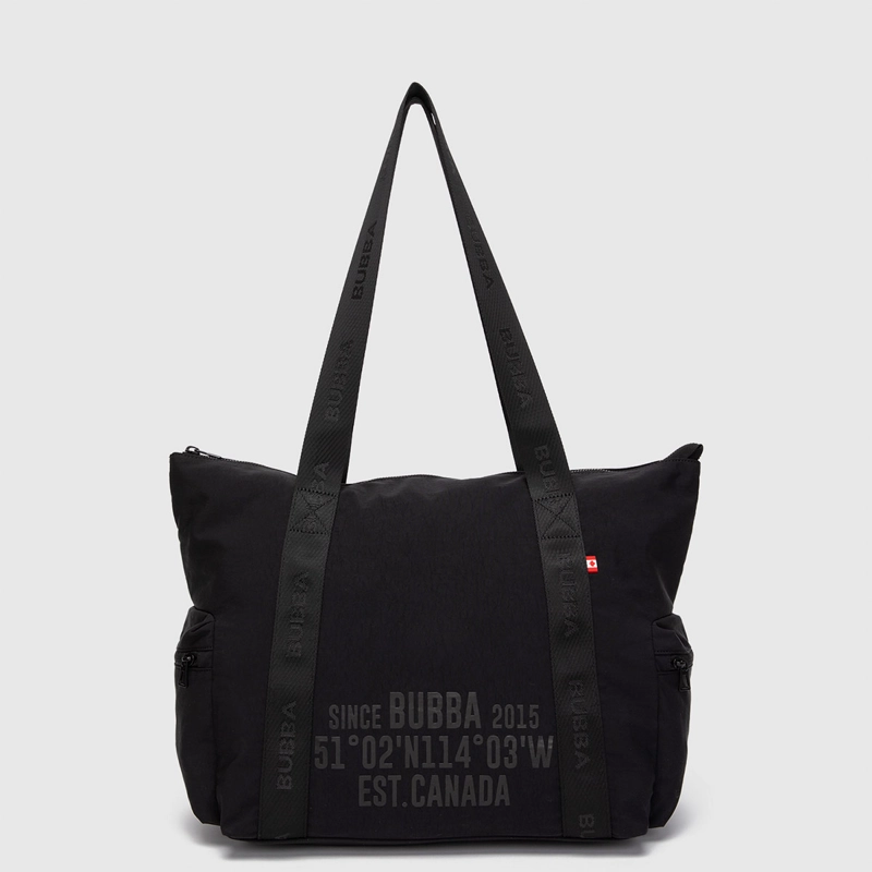 CARTERA TOTE BUBBA MILA NEGRO - 1