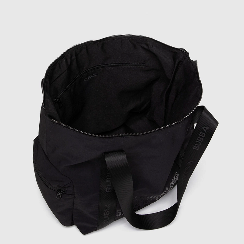 CARTERA TOTE BUBBA MILA NEGRO - 4
