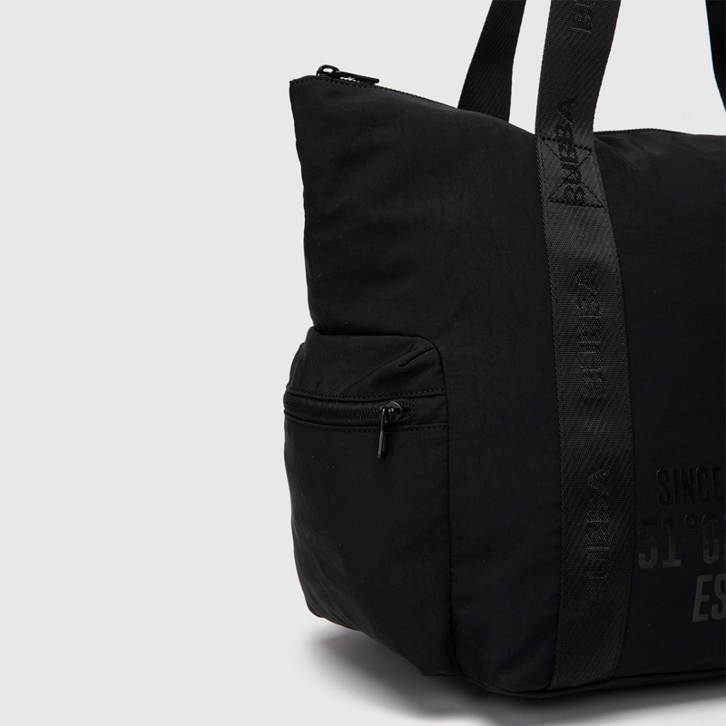 CARTERA TOTE BUBBA MILA NEGRO - 5