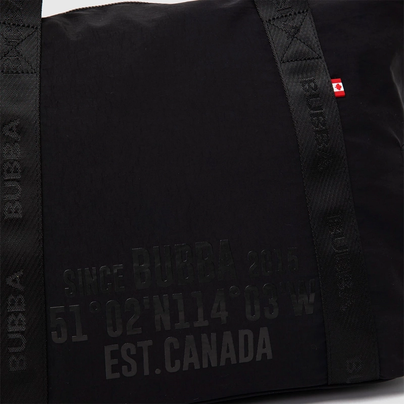 CARTERA TOTE BUBBA MILA NEGRO - 6