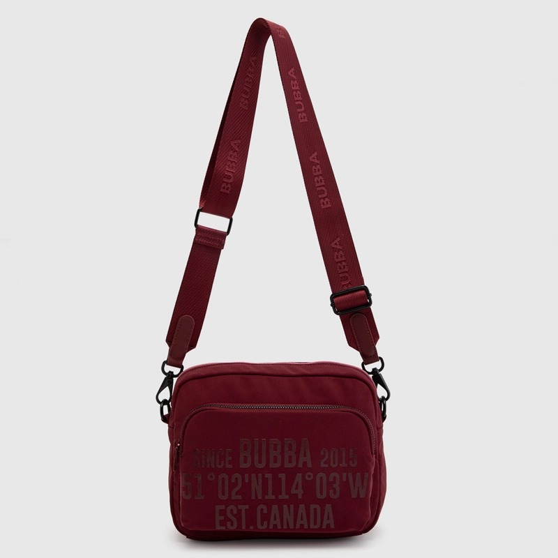 CARTERA BUBBA MILA ROJO - 2