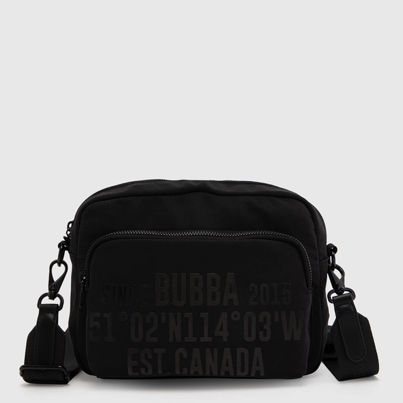 CARTERA BUBBA MILA NEGRO
