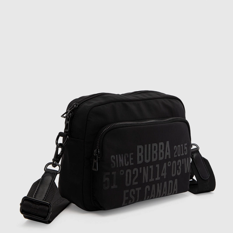 CARTERA BUBBA MILA NEGRO - 3