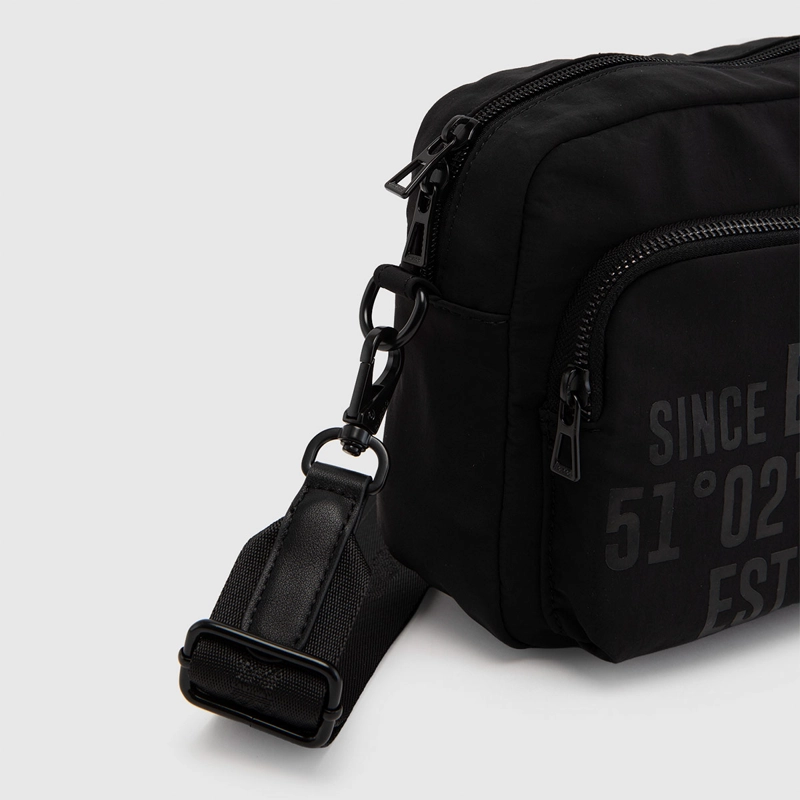 CARTERA BUBBA MILA NEGRO - 7