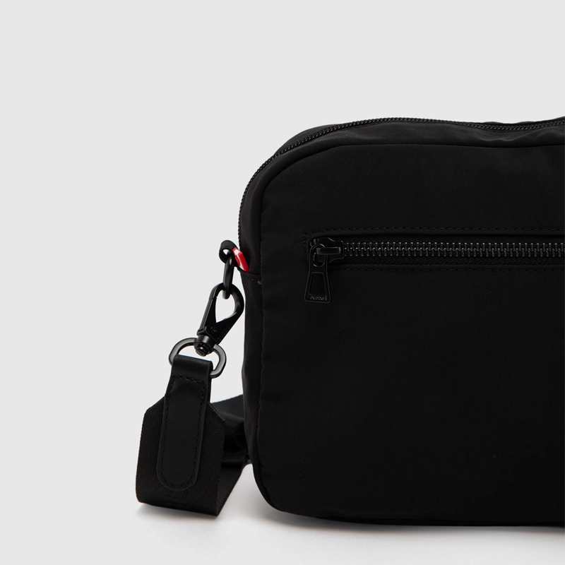 CARTERA BUBBA MILA NEGRO - 8