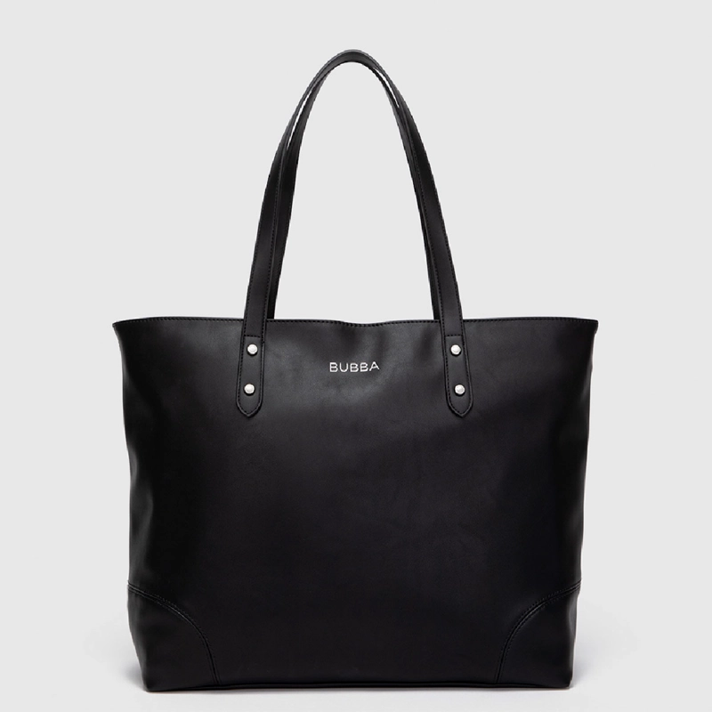 CARTERA TOTE BUBBA NEGRO SMITH