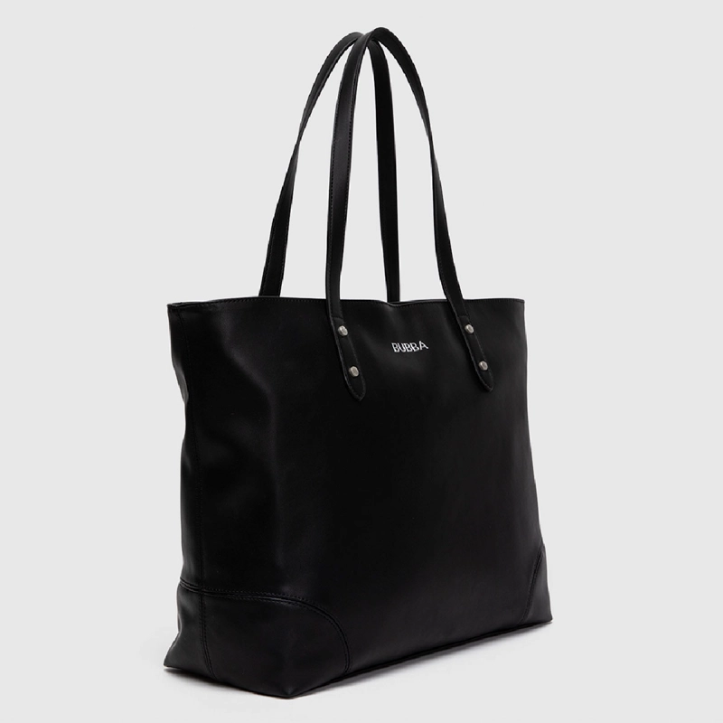 CARTERA TOTE BUBBA NEGRO SMITH  - 2