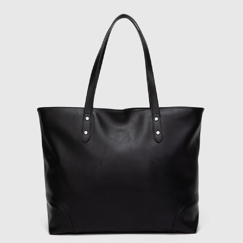 CARTERA TOTE BUBBA NEGRO SMITH  - 3