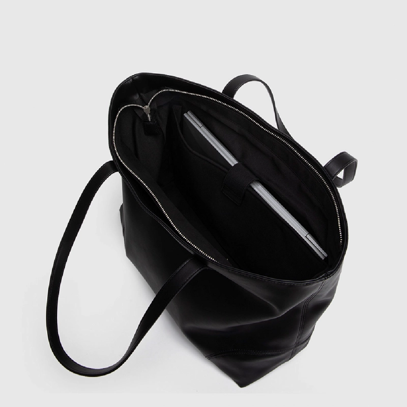 CARTERA TOTE BUBBA NEGRO SMITH  - 4