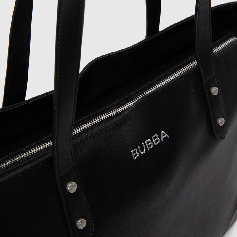 CARTERA TOTE BUBBA NEGRO SMITH  - 6