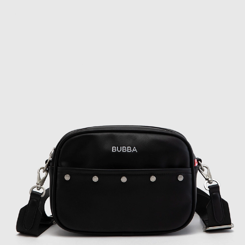 CARTERA DE MANO BUBBA NEGRO SMITH  - 2