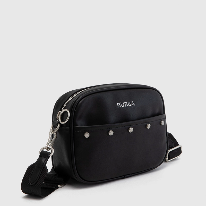 CARTERA DE MANO BUBBA NEGRO SMITH  - 3