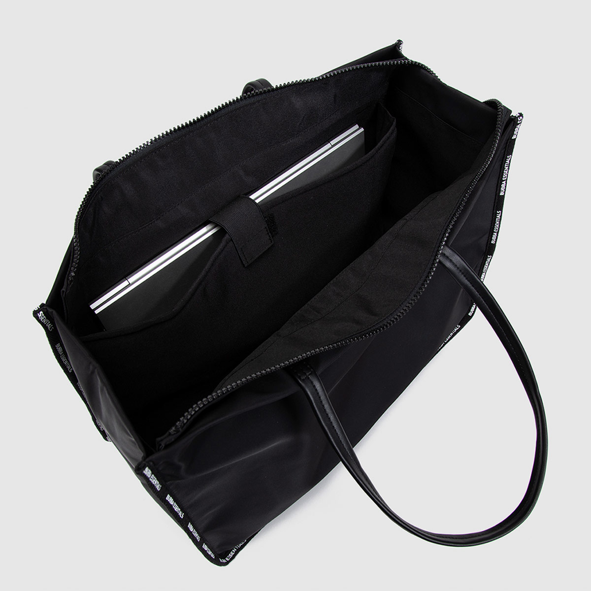 CARTERA TOTE BUBBA IRON BLACK - 4