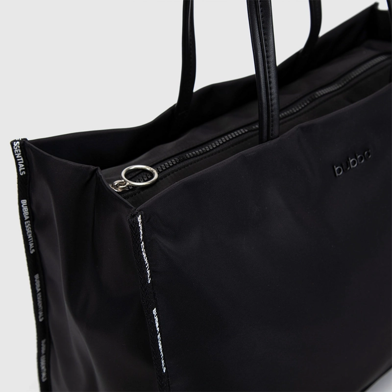 CARTERA TOTE BUBBA IRON BLACK - 5