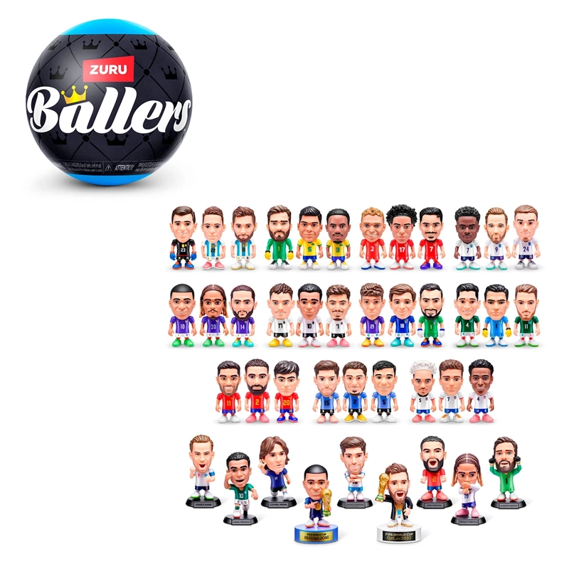 FIGURA COLECCIONABLE MINI BRANDS FIFA BALLERS  - 1