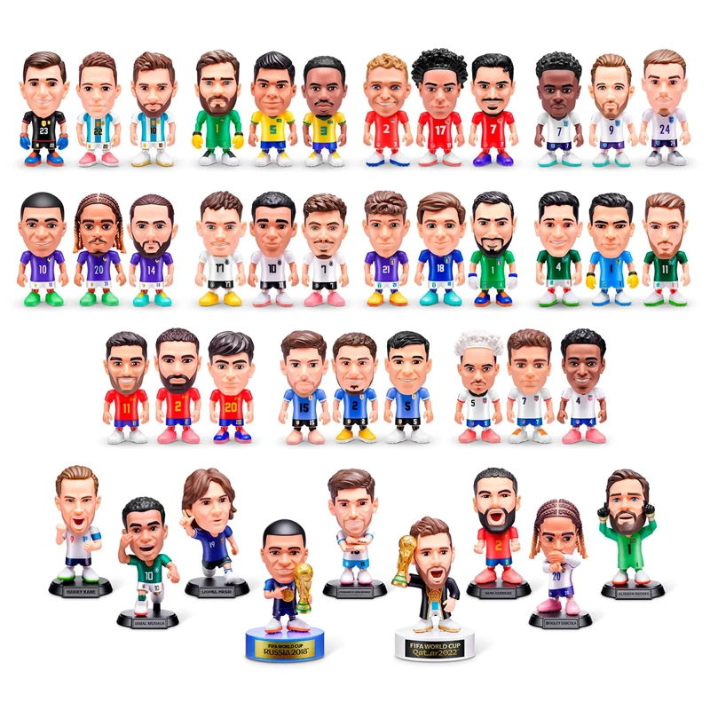 FIGURA COLECCIONABLE MINI BRANDS FIFA BALLERS  - 2