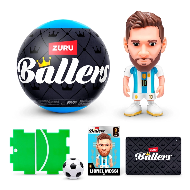 FIGURA COLECCIONABLE MINI BRANDS FIFA BALLERS  - 3