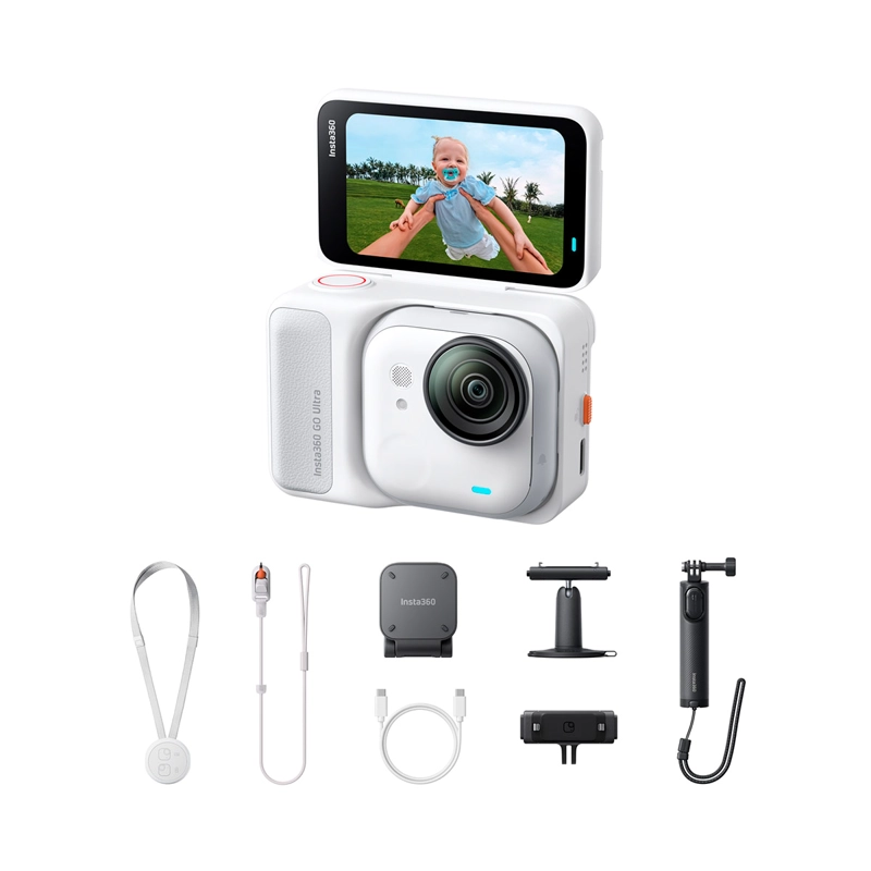 CÁMARA INSTA360 GO ULTRA CREATOR BUNDLE 4K - 1