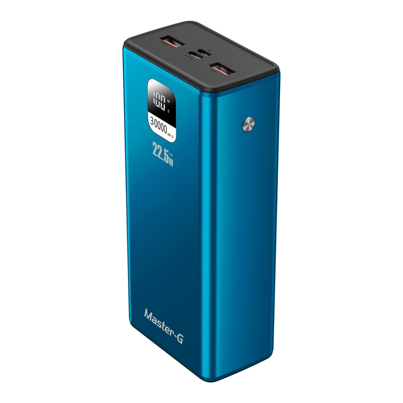BATERÍA PORTÁTIL MASTER G UCP30LPD 30.000 MAH 22.5W